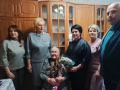 Поздравление долгожителя Карачевского района