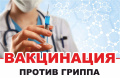 Вакцинация от гриппа