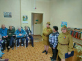 Праздничное мероприятие в стационарном отделении